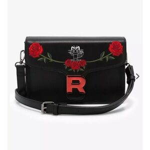 Pokémon Team Rocket Roses Crossbody Bag